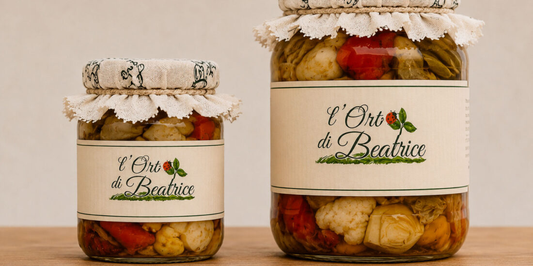 barattoli 1kg prodotti tipici piemontesi conserve