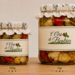 barattoli 1kg prodotti tipici piemontesi conserve