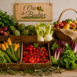 frutta e verdura fresca di stagione Biella